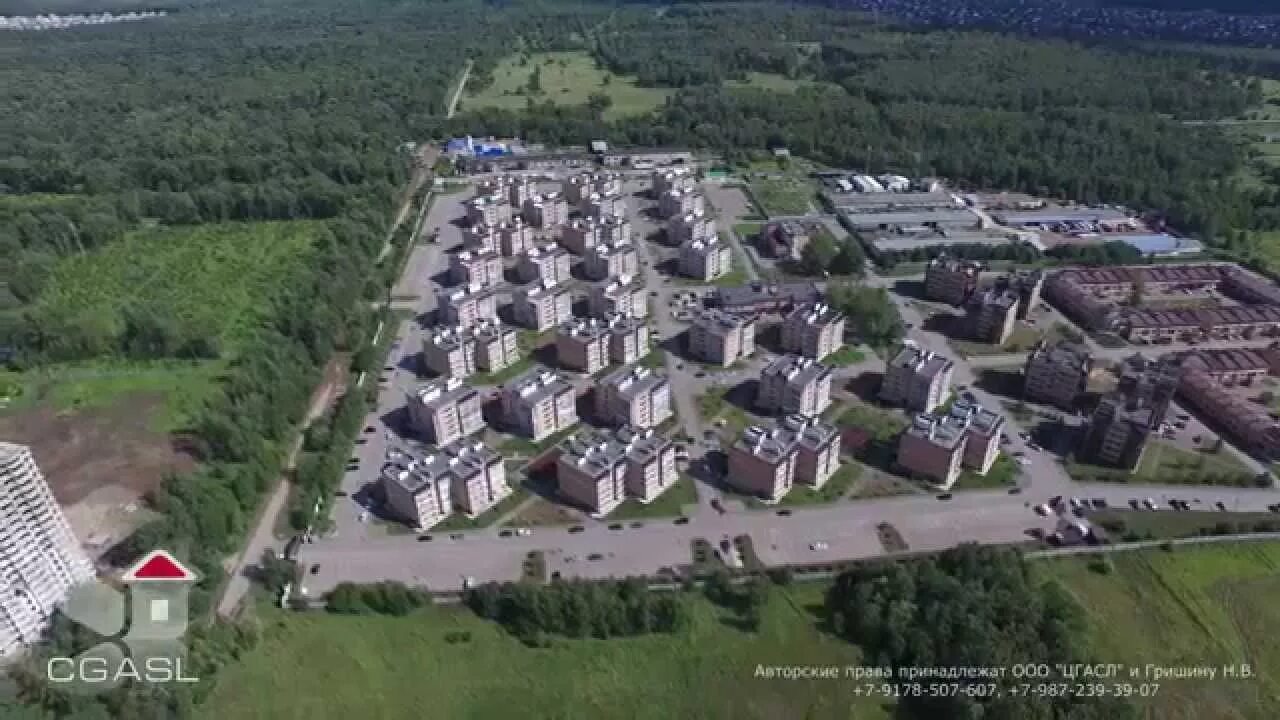 Лесной городок казань фото Жилой комплекс "Лесной городок" (СУВАР) - YouTube