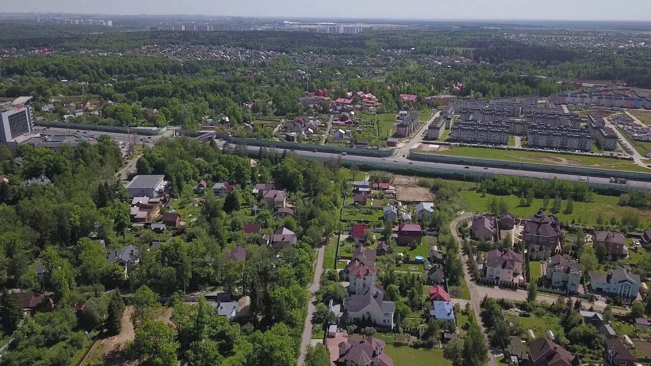 Лесной городок московская область фото Лесной городок (Одинцовский городской округ МО) - YouTube