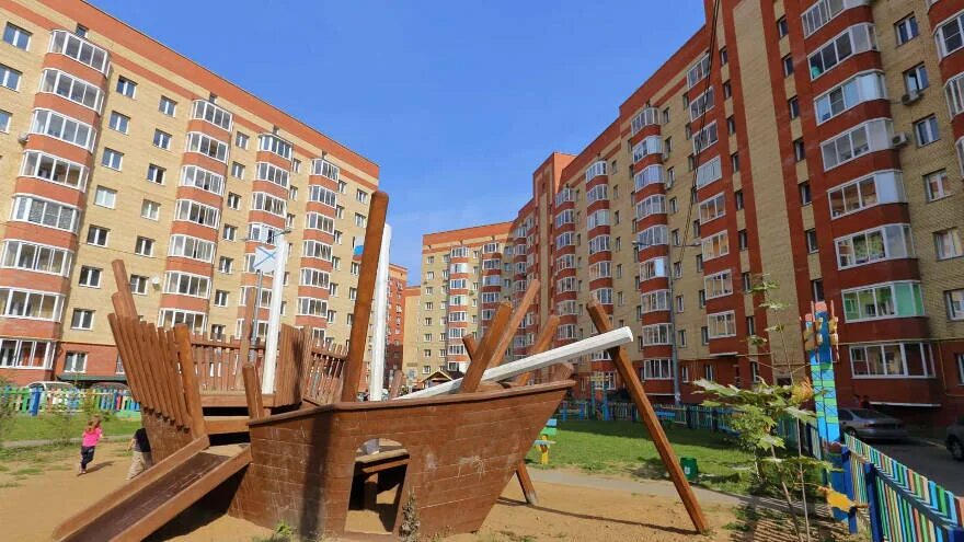 Лесной городок московская область фото В Одинцово достроен ЖК "Лесной городок" Novostroy.ru: новостройки Москвы и облас