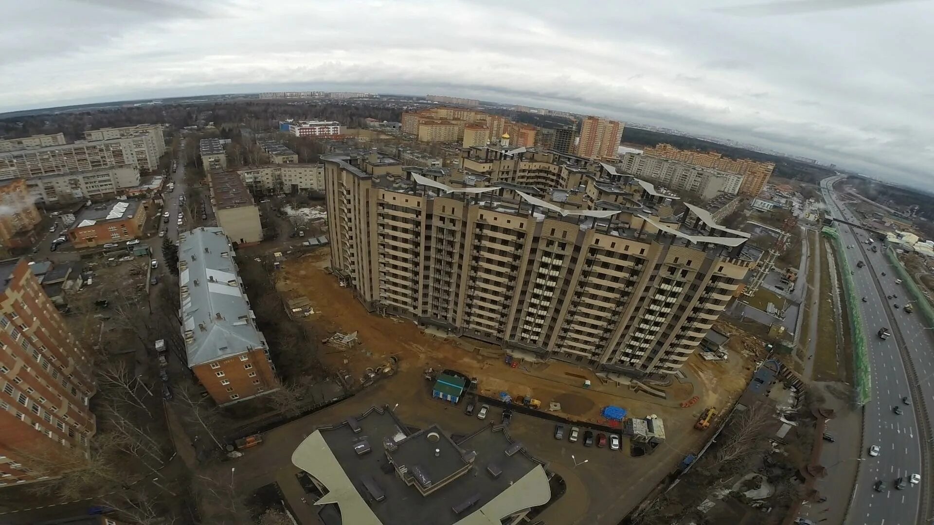 Лесной городок московская область фото Ход строительства ЖК Ирис в дп. Лесном Городке Pronovostroy