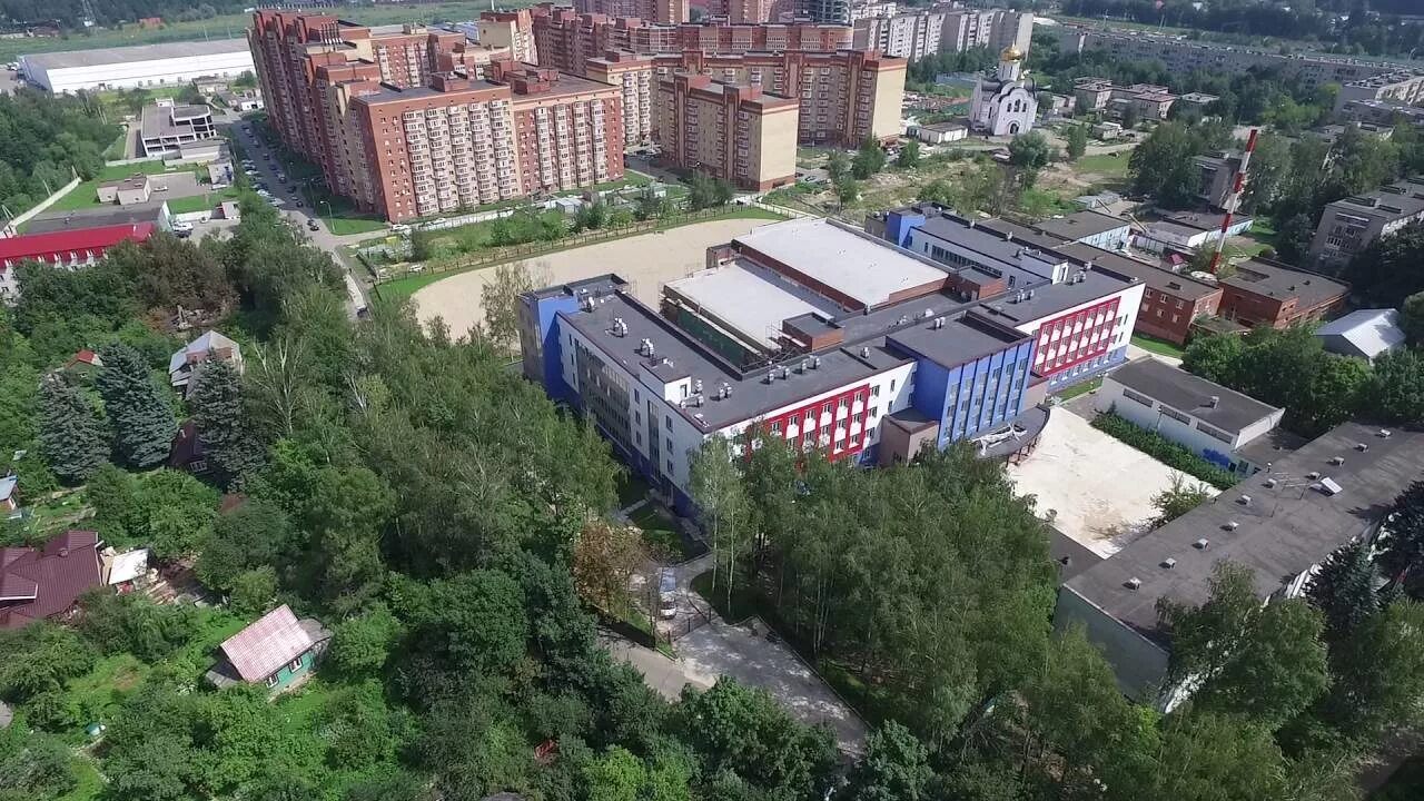Лесной городок московская область фото Школа в Лесном Городке, ч.2 - YouTube