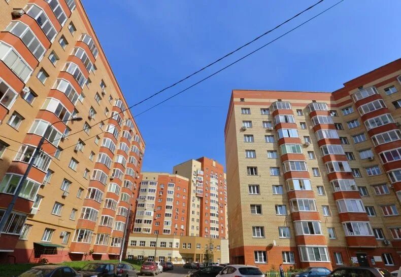 Лесной городок одинцовский фото ЖК "Лесной Городок" - жилой комплекс Эконом класса от застройщика Трест Мособлст