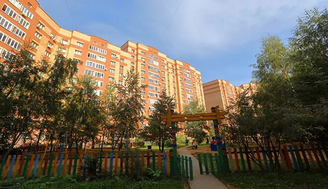 Лесной городок одинцовский фото ЖК Лесной городок. Цены на квартиры от 3,4 млн рублей