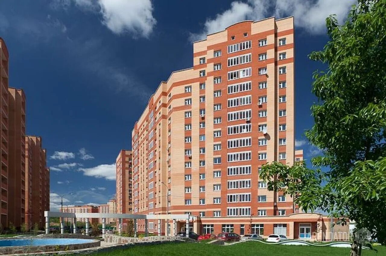 Лесной городок одинцовский фото Жилой комплекс Лесной Городок (Одинцово) Арендатор ру коммерческая недвижимость