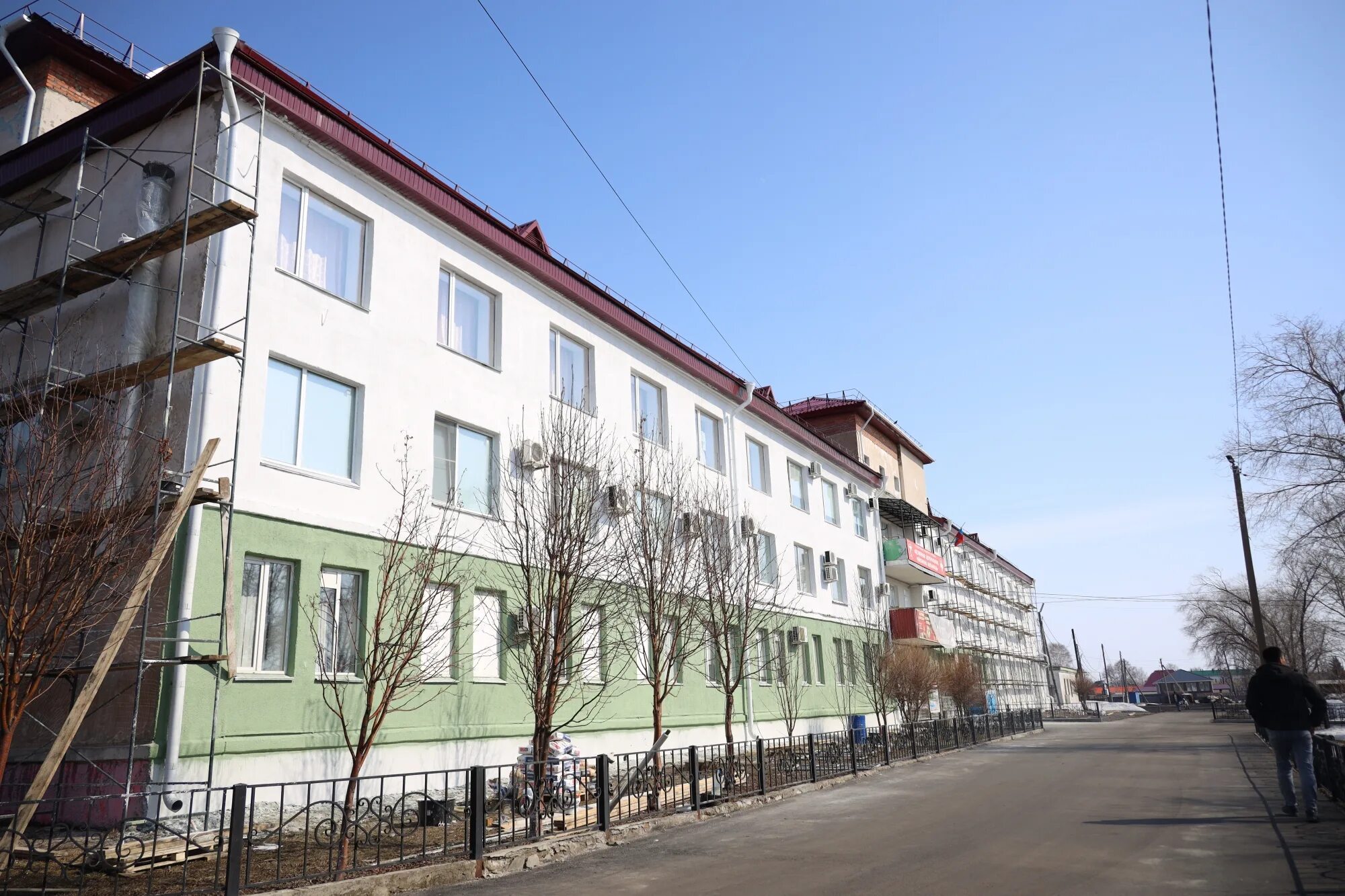 Лесной курганская ул 4а фото В Целинном округе поставлены задачи по ремонту социальных объектов и дорог Губер