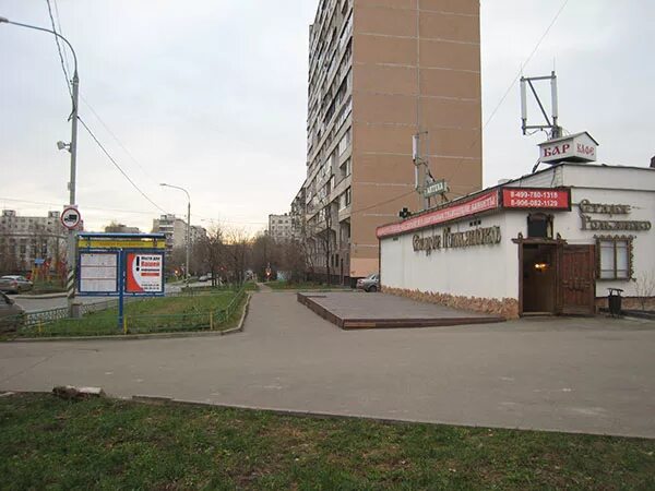 Лесной курганская ул 4а фото 045Г Уличный стенд на Курганская ул., д. 4а