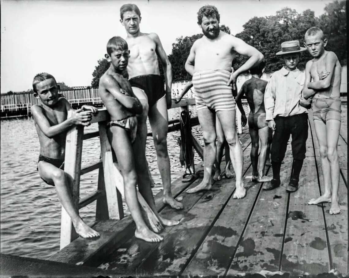Лесной лагерь натуристов ретро фото Pin von Bernadette Med auf BERLIN Heinrich zille, Künstlerische fotografie, Berl