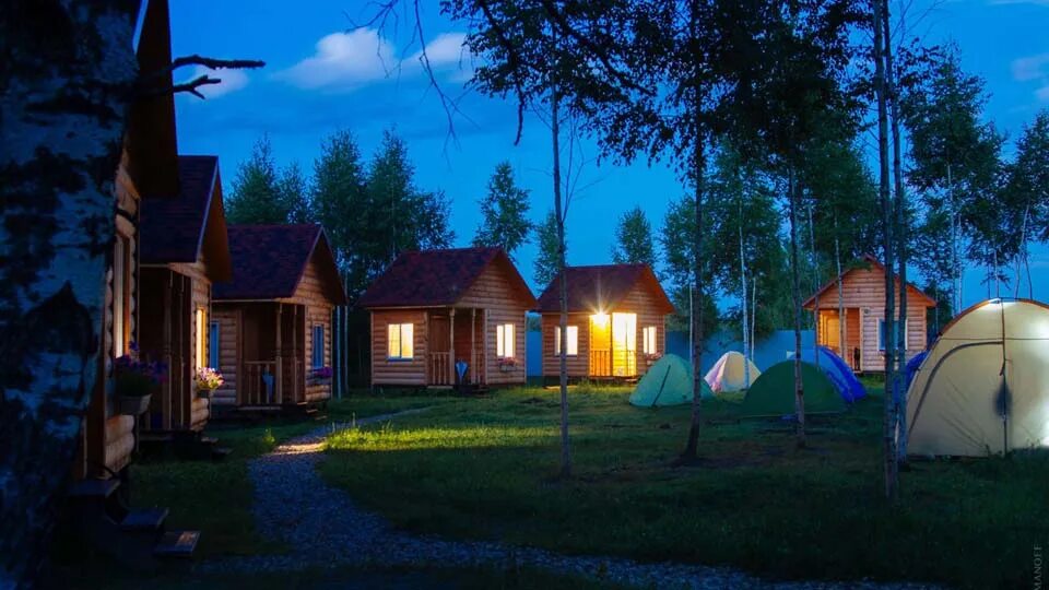 Лесной лагерь натуристов ретро фото Детский лагерь "Рогово", Тверская область, г.Зубцов - отзывы, забронировать детс