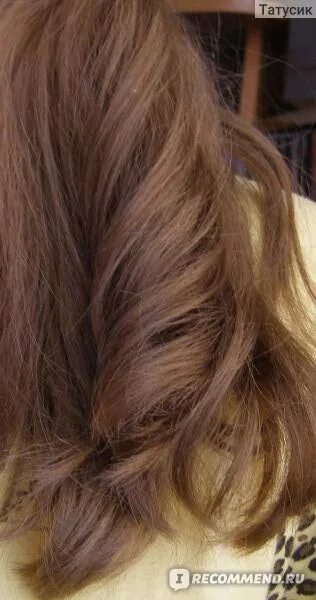Лесной орех фото волос эстель Краска-мусс для волос Wella Wellaton - "Цвет красивый, но волосы краска не щадит
