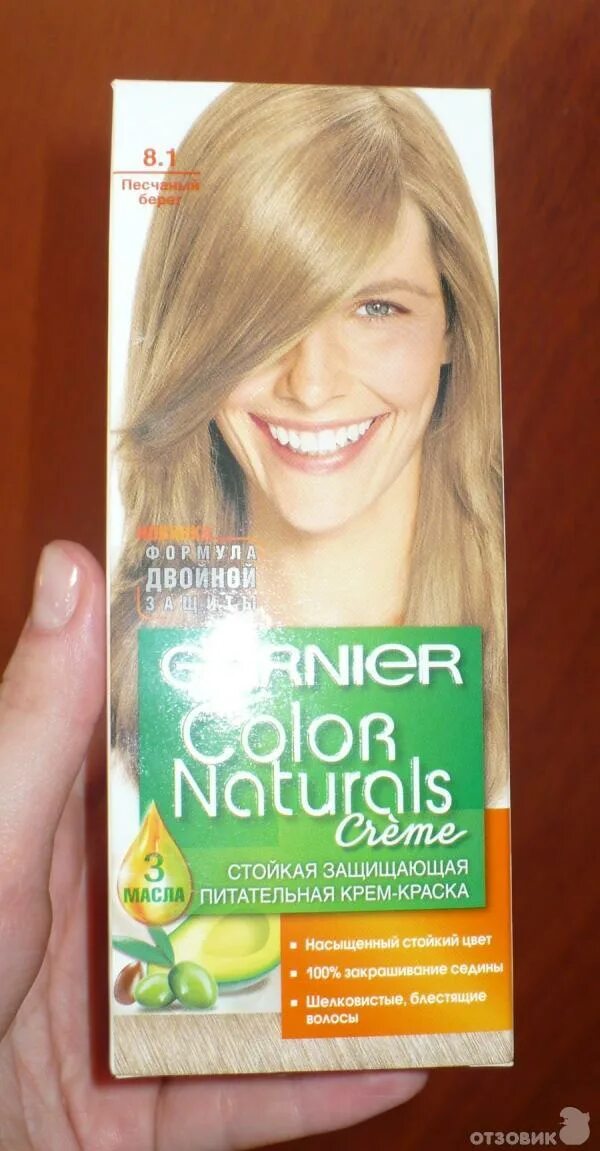 Лесной орех гарньер отзывы с фото краска Отзыв о Краска для волос Garnier "Color Naturals" creme Хорошая и не дорогая.