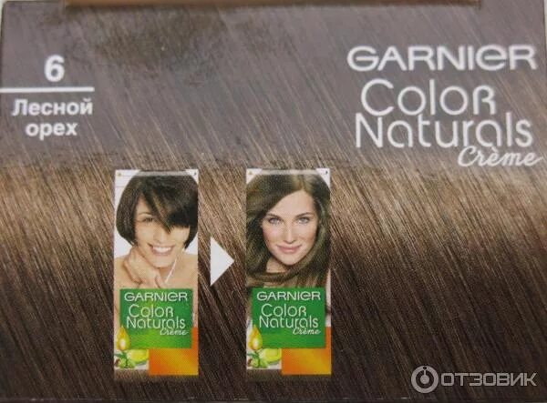 Лесной орех гарньер отзывы с фото краска Отзыв о Краска для волос Garnier "Color Naturals" creme Хоорший бюджетный вариан