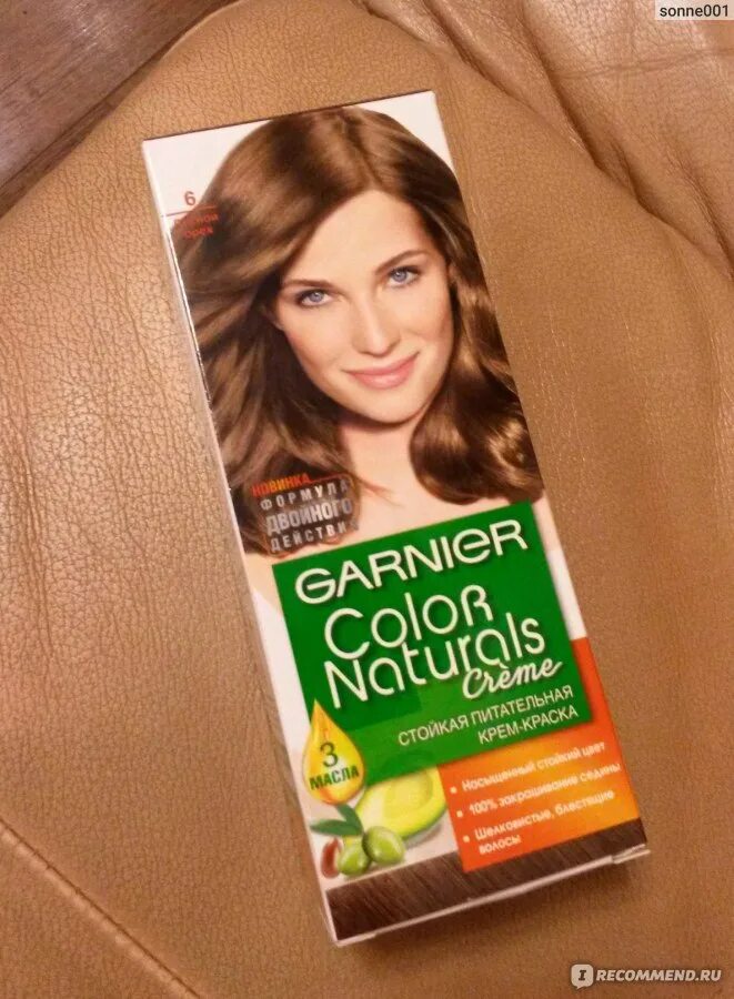 Лесной орех гарньер отзывы с фото краска Краска для волос Garnier Color naturals creme - "Идеальное совпадение цвета (Лес