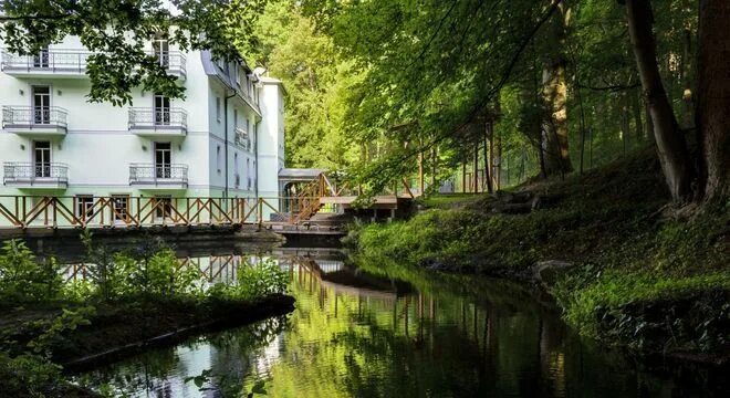 Лесной отель фото FOREST PARK HOTEL 3*, Чехия - фото и отзывы об отеле