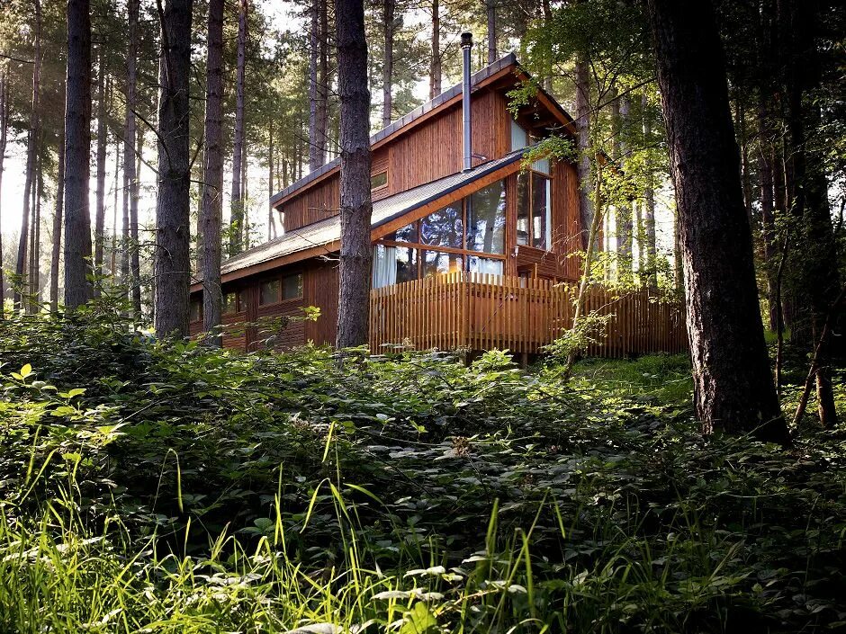 Лесной отель фото Log Cabin Holidays & Luxury Lodge Breaks in the UK