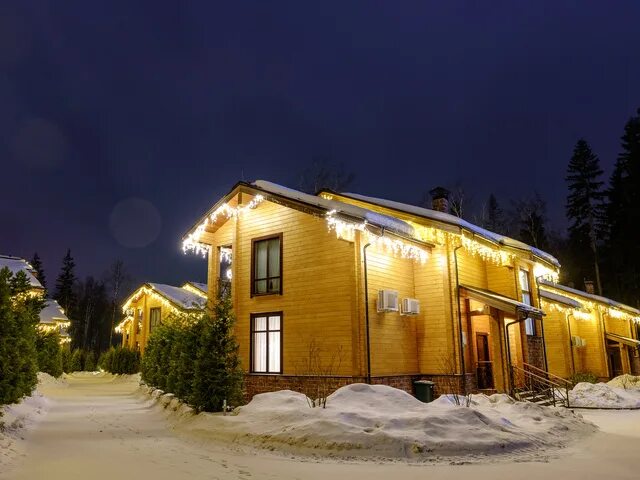 Лесной отель фото Отель Les Art Resort (Лес Арт Резорт) 4* (Подмосковье, запад) - бронирование ном