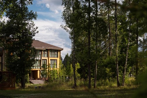 Лесной отель подмосковье фото Les Art Resort