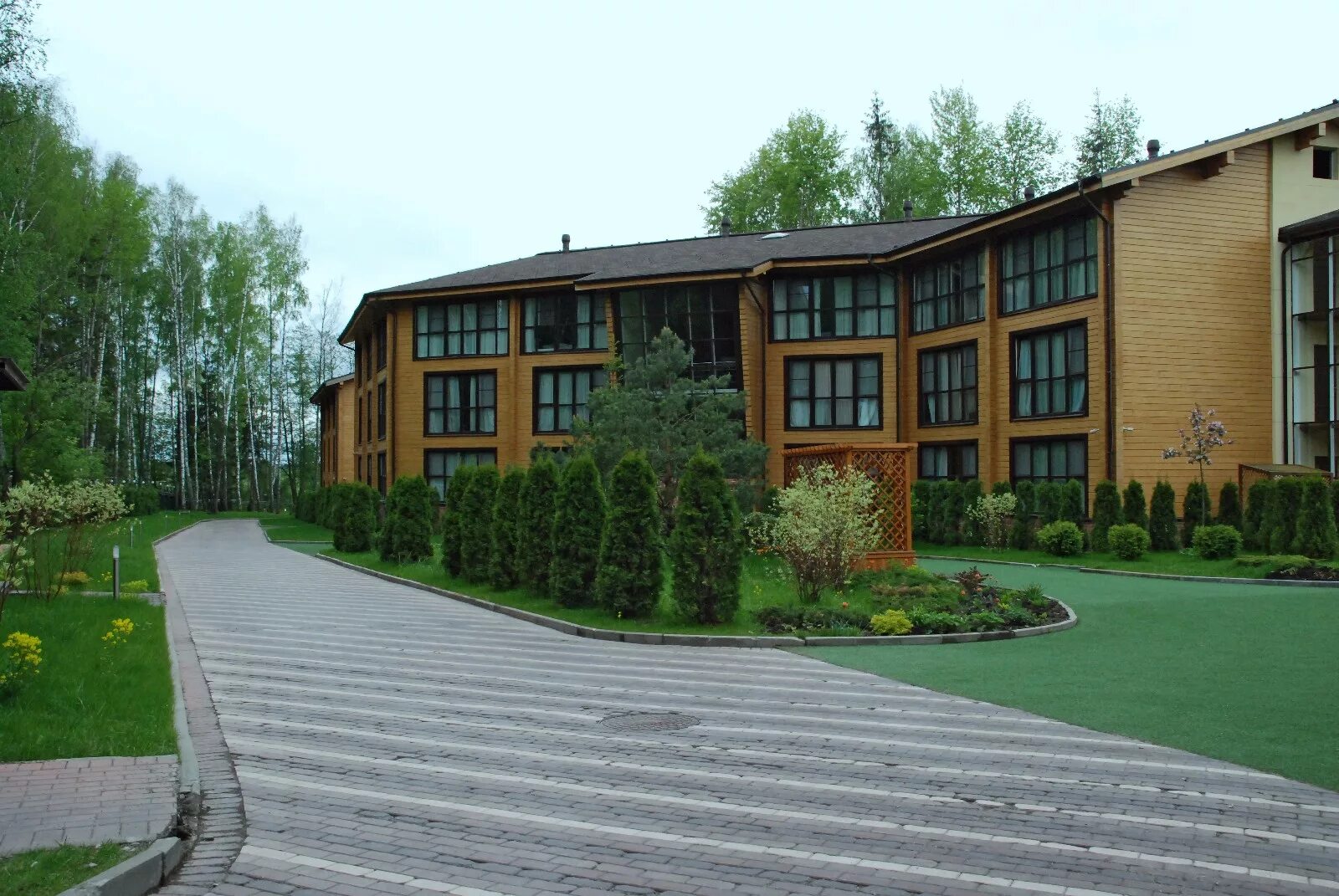 Лесной отель подмосковье фото Permanently closed: Колхозный вечер, hotel, Tver Region, Toropetskiy munitsipaln