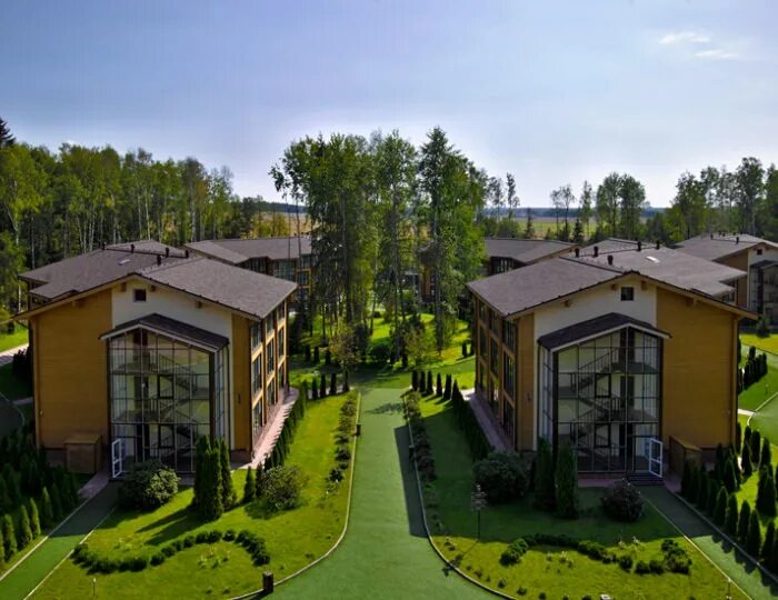 Лесной отель подмосковье фото Отель LES Art Resort / Лес Арт Резорт Московская область (Подмосковье) Запад - Ф