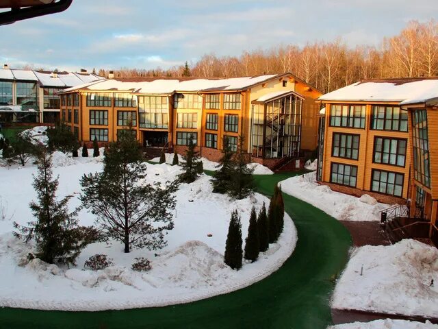 Лесной отель подмосковье фото Отель Les Art Resort (Лес Арт Резорт) 4* (Подмосковье, запад) - бронирование ном