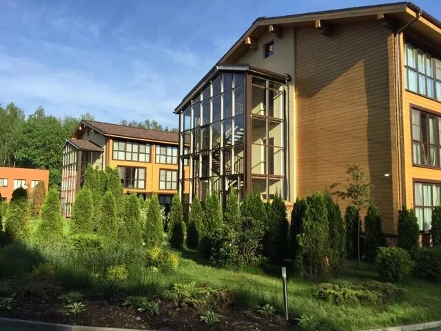Лесной отель подмосковье фото Отель Les Art Resort (Лес Арт Резорт) 4* (Подмосковье, запад) - бронирование ном
