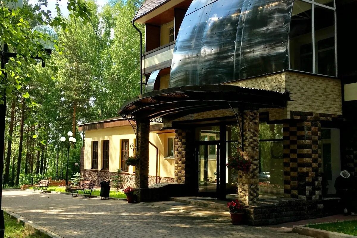 Лесной парк отель подмосковье фото Томский НИМЦ