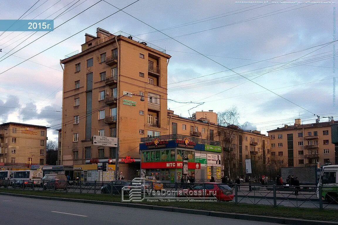 Лесной проспект фото Saint Petersburg, Lesnoy avenue house 61 к.3. Apartment house
