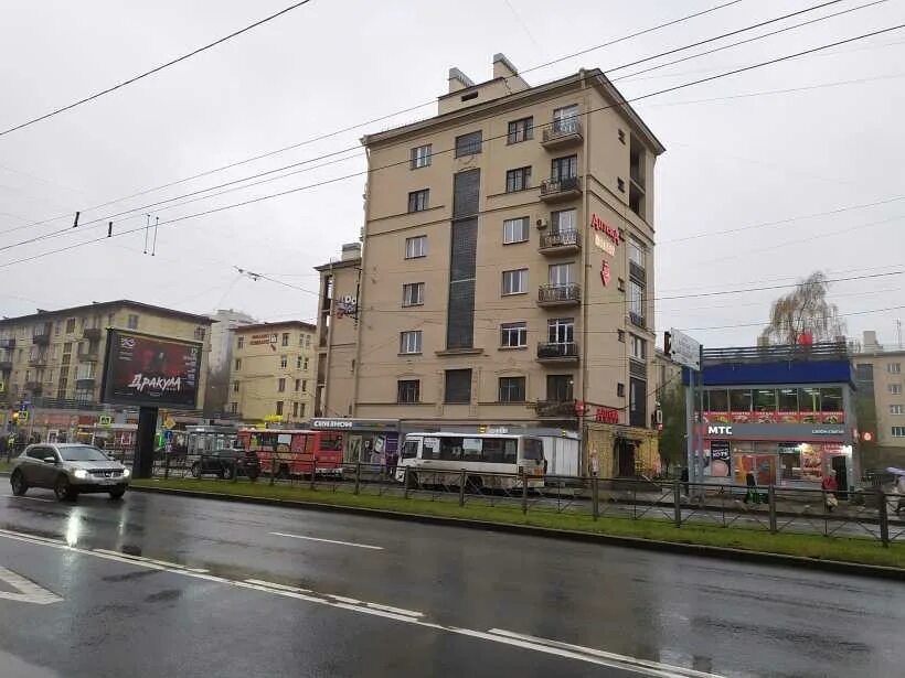 Лесной проспект фото Лесной пр. 61к3 - Дом специалистов - Выборгский район - Сталинки - Большой Сампс