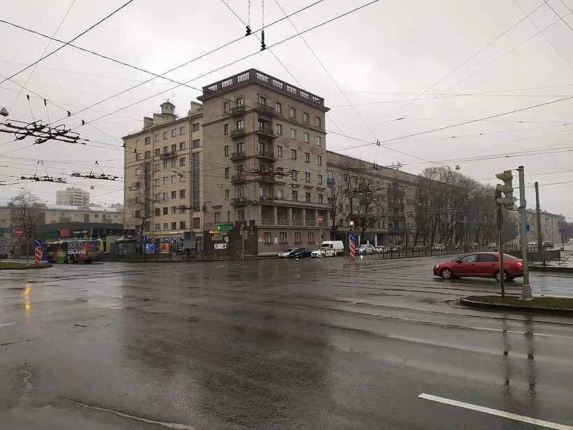 Лесной проспект фото Лесной пр. 61к1 - Дом специалистов - Выборгский район - Большой Сампсониевский п