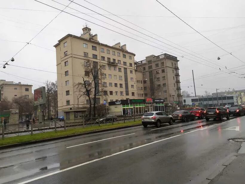 Лесной проспект фото Лесной пр. 61к1 - Дом специалистов - Выборгский район - Большой Сампсониевский п