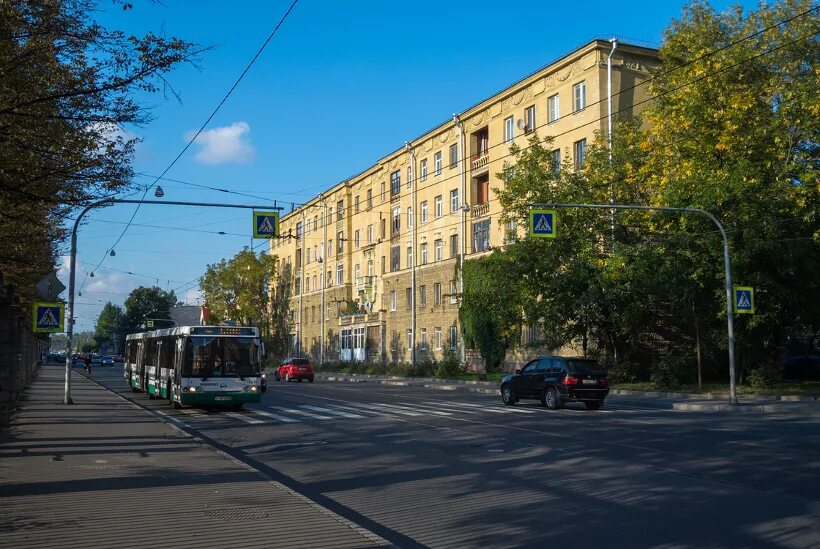 Лесной проспект фото Лесной проспект, 15 - СПб - A.V.S. - Участники - Фотогалерея iXBT