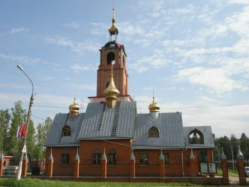 Лесной пушкинский район фото Khram Proroka Ili V Lesnom, ortodoks kiliseleri, Russia, Moscow Region, Pushkins