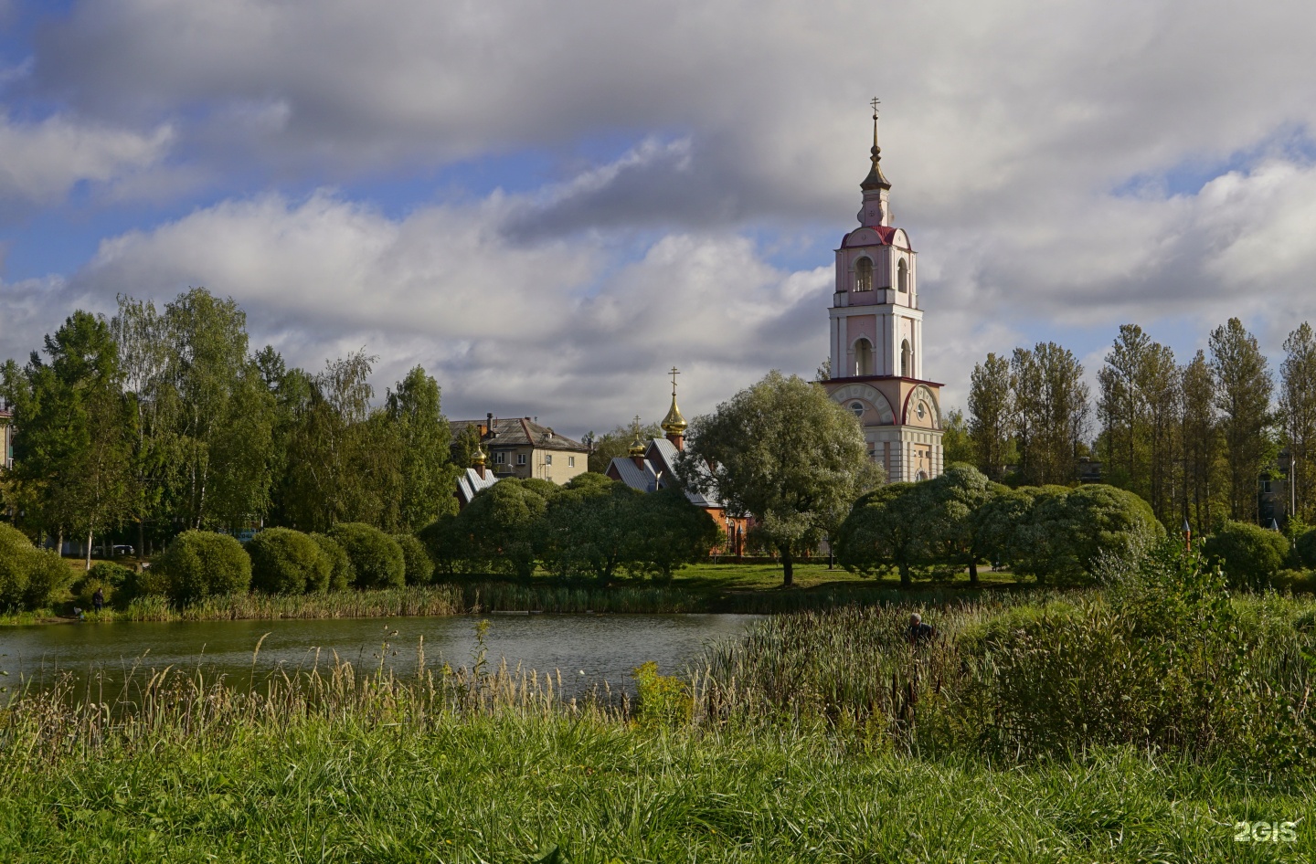 Лесной пушкинский район фото Храм Пророка Ильи в Лесном, улица Титова, 2а, рп. Лесной - 2ГИС