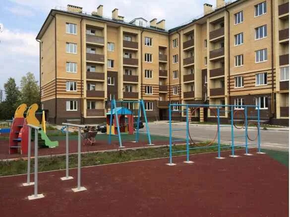 Лесной пушкинский район фото Школьная улица, д.2а, 1-комнатная квартира, 44.1 м2