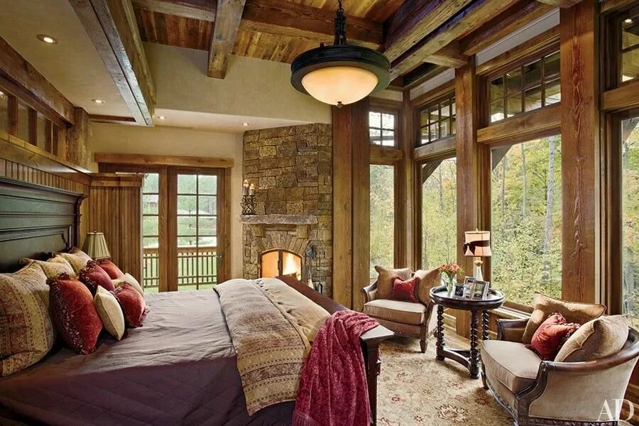 Лесной стиль в интерьере Pin on Bedrooms