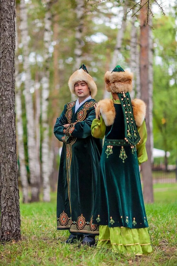 Лесной тип башкир фото Пин на доске ornament Этнические наряды, Милые азиатские девушки, Традиционные п