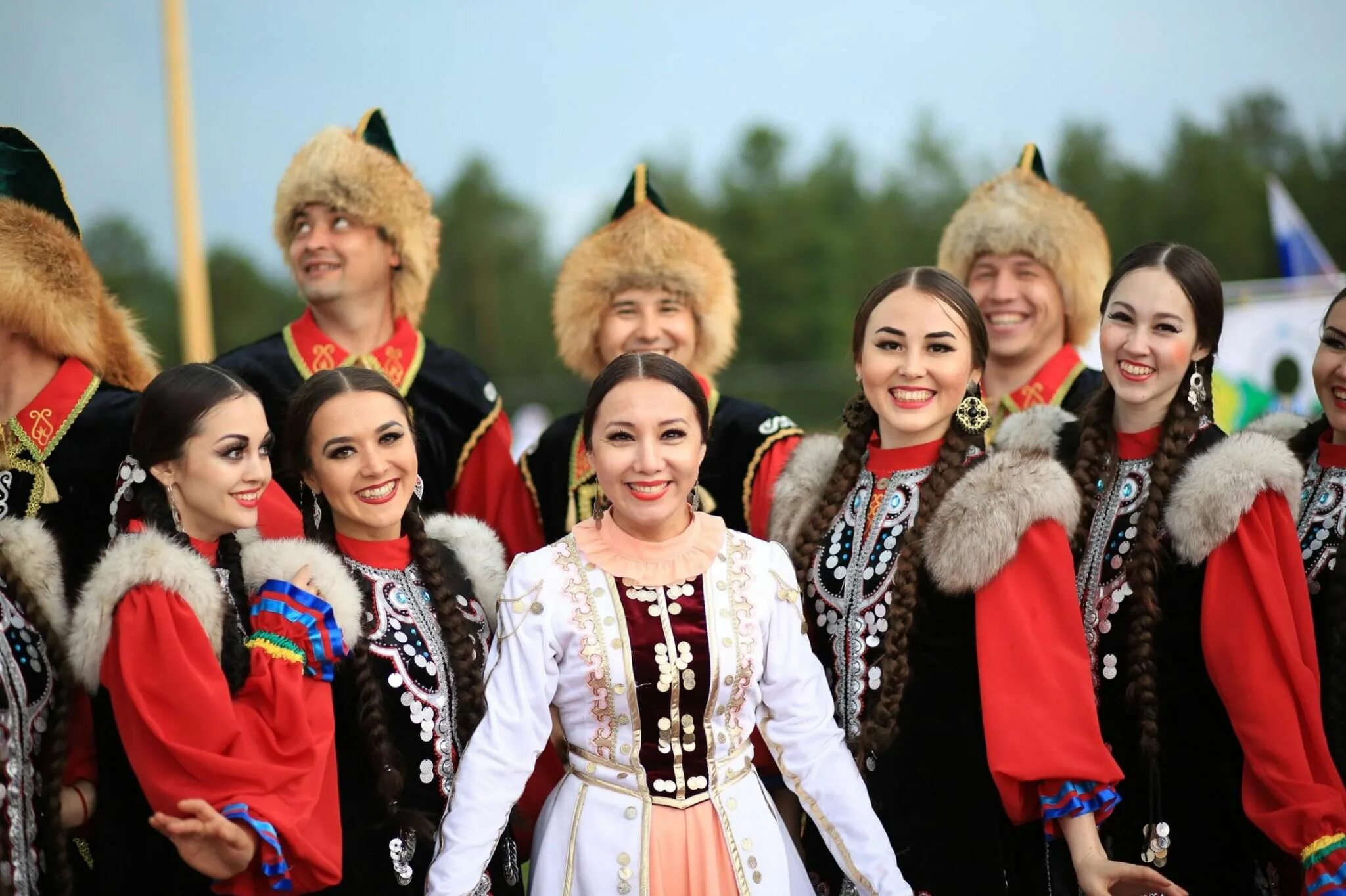 Лесной тип башкир фото Видео ролик "Познаем народы России, познаем себя" 2021, городской округ Солнечно