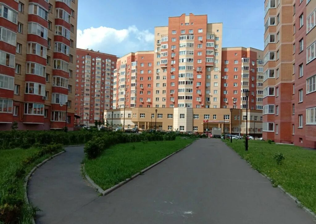 Лесной ул лесной городок 7б фото Продажа однокомнатной квартиры дачный посёлок Лесной Городок, Грибовская улица 2