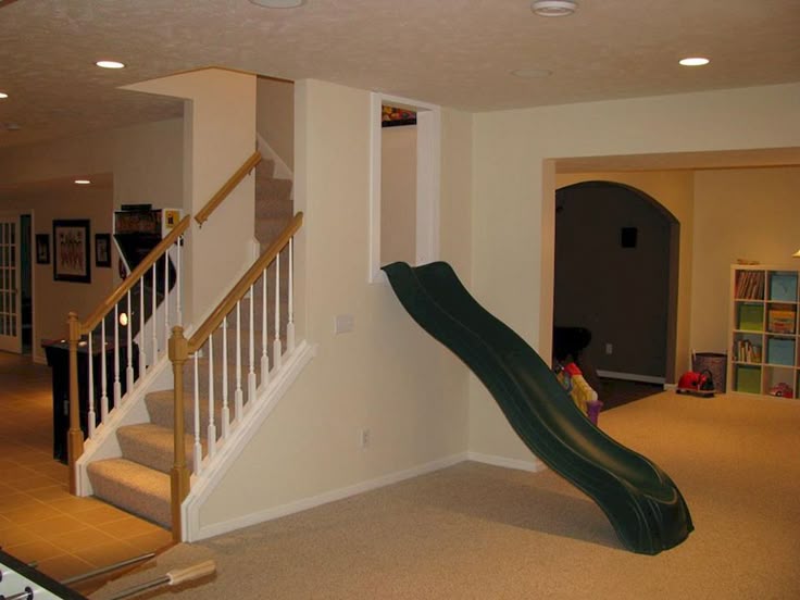 Лестница горка фото A Guide for Sustainable & Eco-Friendly Indoor Gardening Basement remodeling, Bas