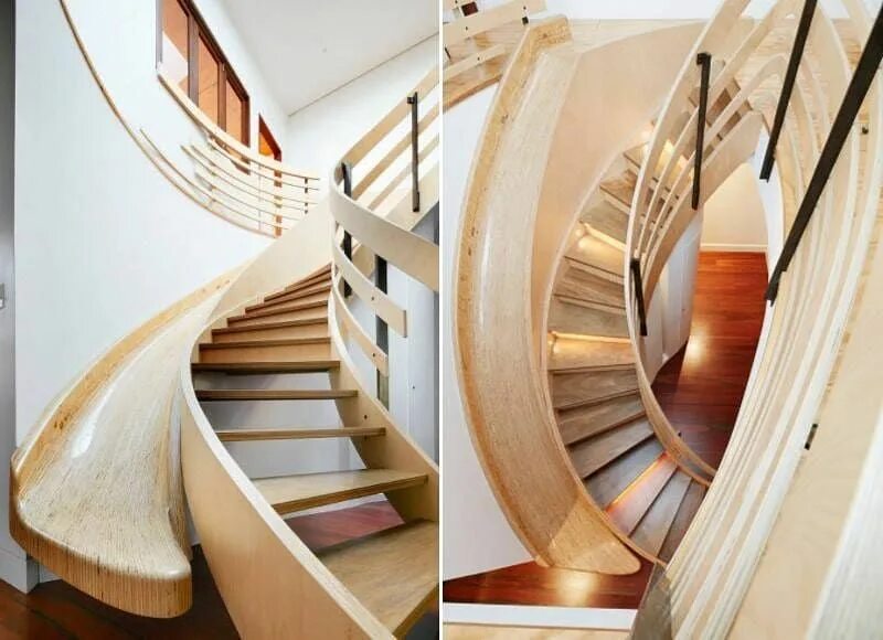 Лестница горка фото Kids will love these stairs Indoor slides, Tiny house stairs, Indoor slide stair