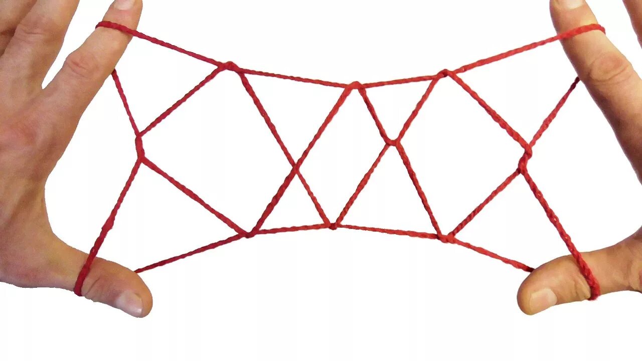 Лестница иакова пирсинг фото String Tricks! How To Make A 3 Diamond Jacob's Ladder - YouTube