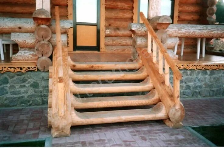 Лестница из бревна фото https://yandex.ru/images/search?p=2&text=фрезером дер%. Лестничные конструкции, 