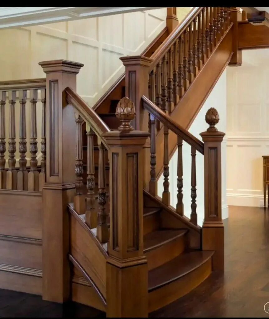Лестница из дерева фото Лестница Вам, stairs and stair railings, Moscow, Malakhitovaya Street, 27с5 - Ya
