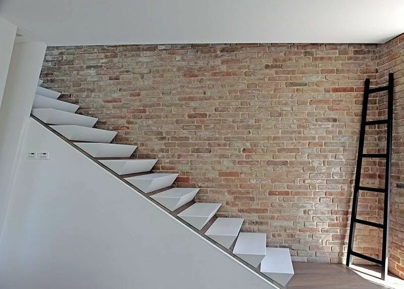 Лестница кирпичная фото Pin on Stair