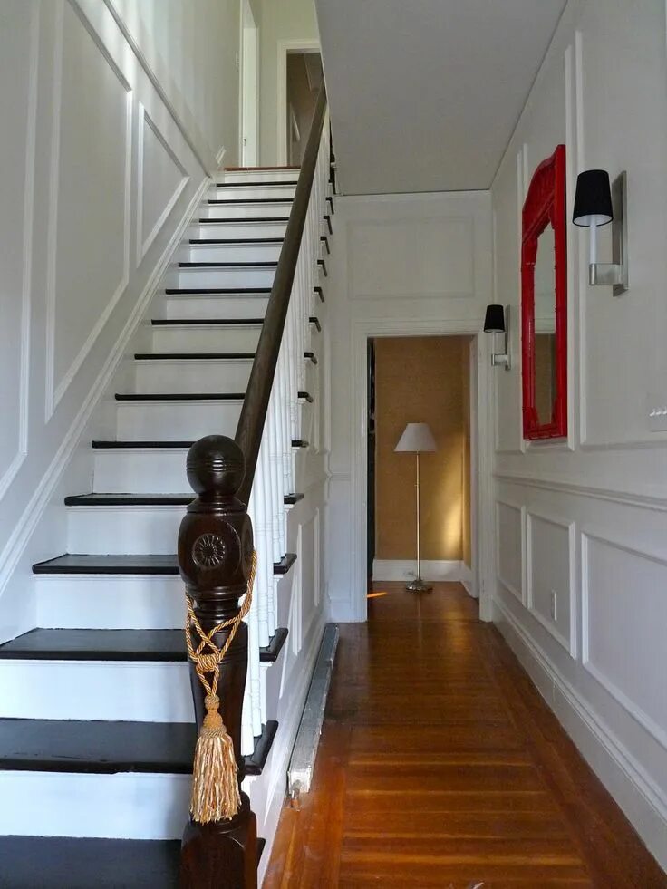 Лестница коридор фото Pin van Gayle Fearnley op 1 Stairs in Homes Hal