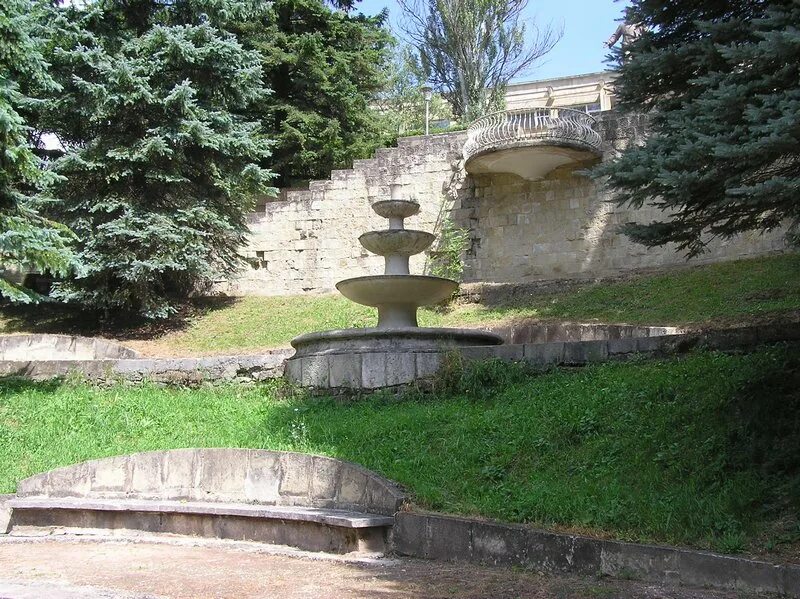 Лестница леонидова в кисловодске фото Кисловодская лестница Ивана Леонидова - СОВЕТСКАЯ АРХИТЕКТУРА - LiveJournal