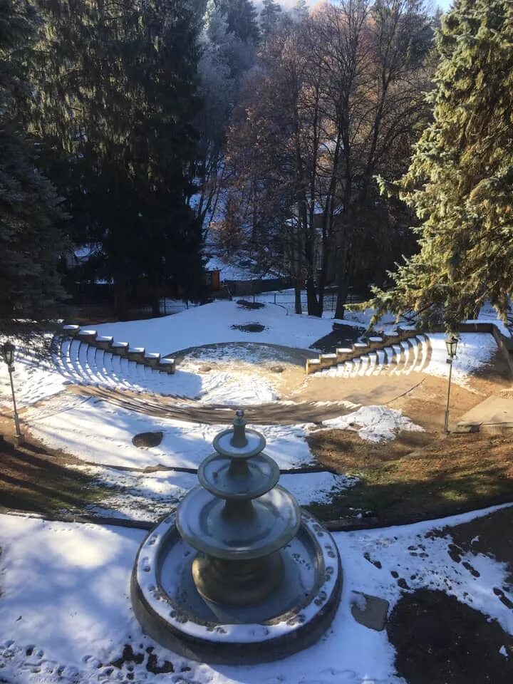 Лестница леонидова в кисловодске фото Лестница Ивана Леонидова - Кисловодск