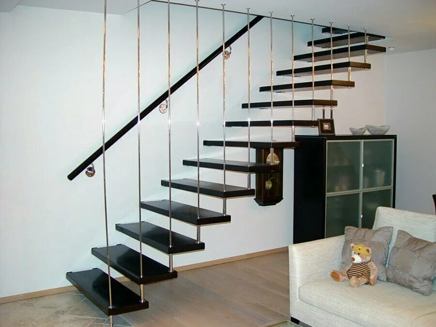 Лестница на больцах фото Permanently closed: Stairs-stairs, stairs and stair railings, Moscow Region, Reu