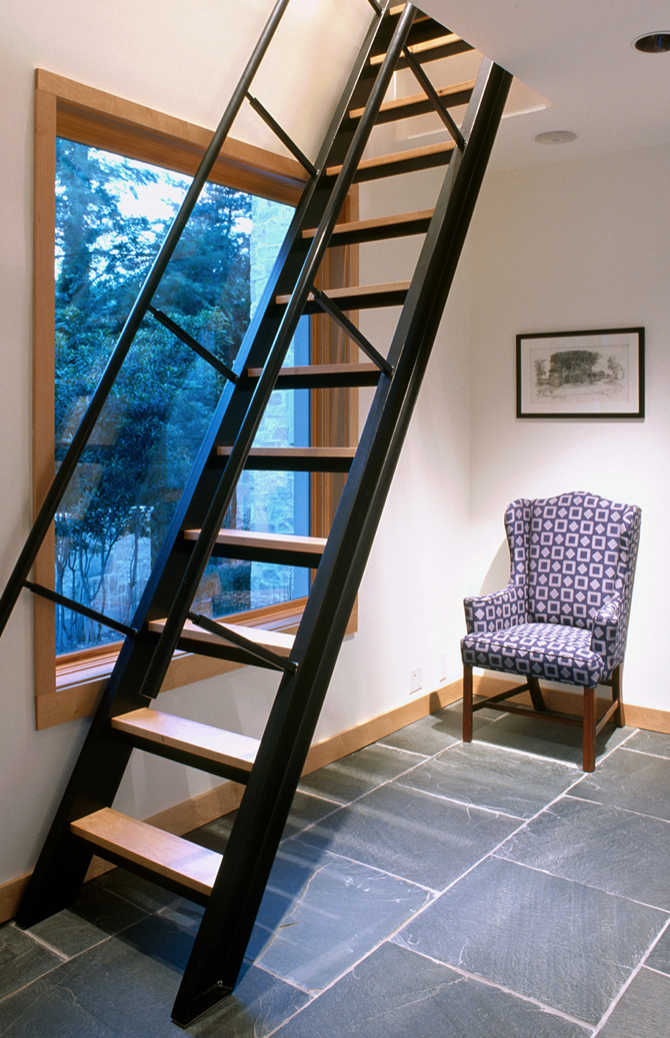 Лестница на чердак в частном доме фото Attic Stairs Ideas That Will Put Your Upper Level on a Different Design Plane Hu