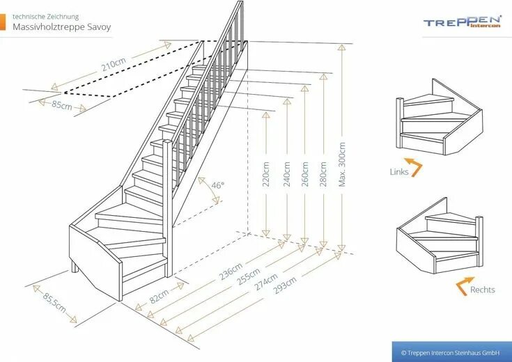 Лестница на второй этаж на даче чертеж Resultado de imagen para treppe 70 breit Attic renovation, Attic remodel, Attic 