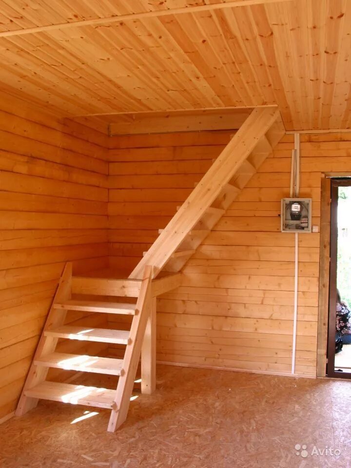 Лестница на второй на даче фото Pin by GoodMojo on For the Home Tiny house stairs, Staircase design, House stair